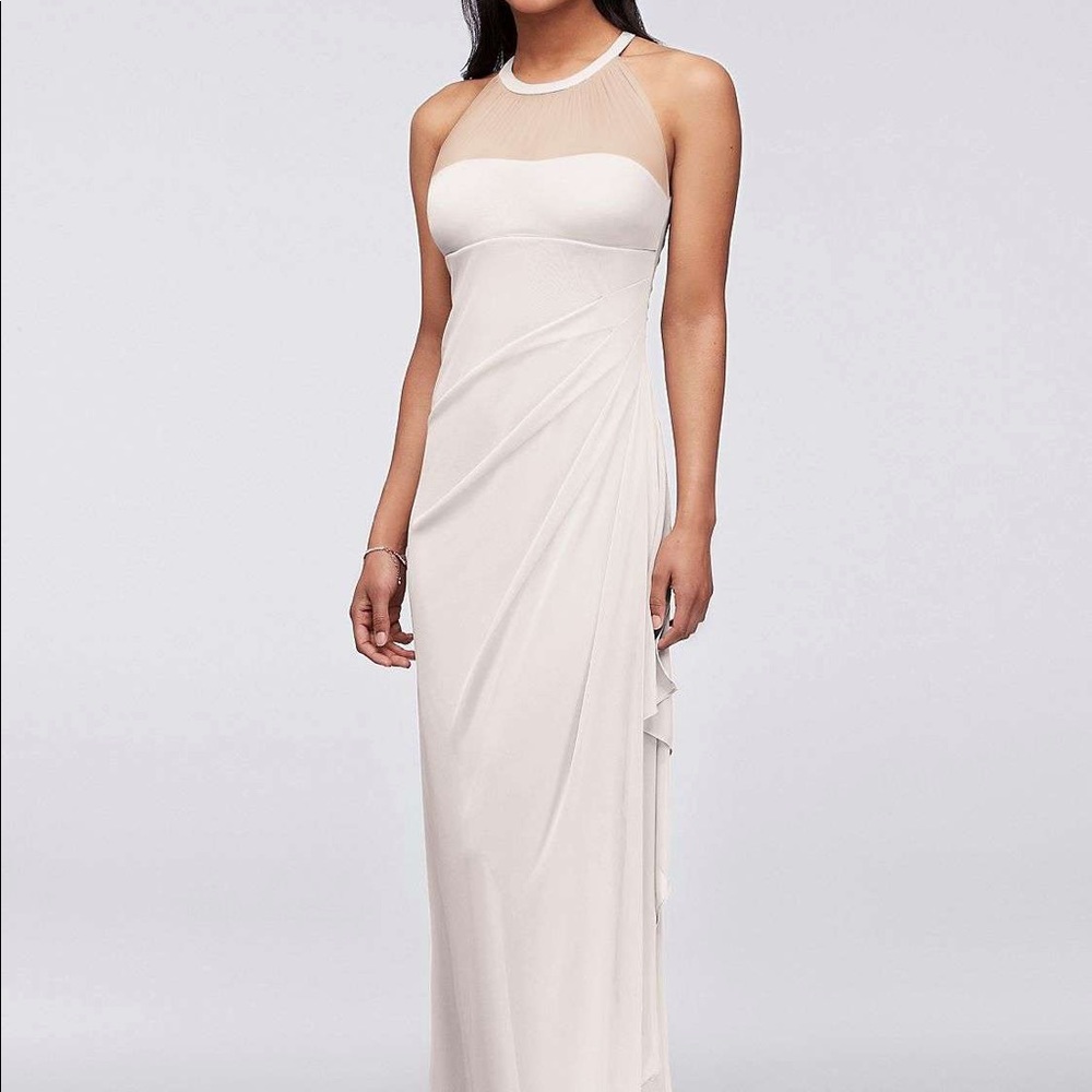 NWT Plum David’s Bridal Bridesmaids Dress